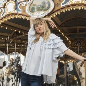 Madewell X Karen Walker Blouse